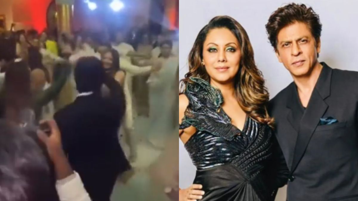 Shah Rukh Khan, Gauri Khan Groove To AP Dhillon's Song At Alanna Panday ...